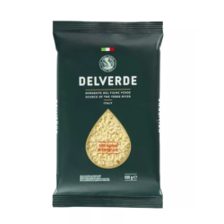 Изделия макаронные, Ризо, 500г, 1/20, пачка, DELVERDE, Италия
