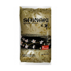 Рис шлифованный SHINAKI, высший сорт, 25кг, п/п мешок, ResFood, Россия