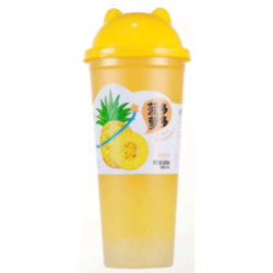 Напиток сокосодержащий с мякотью АНАНАСОВЫЙ ДУОДУО, 620мл, пл/ст, Китай
