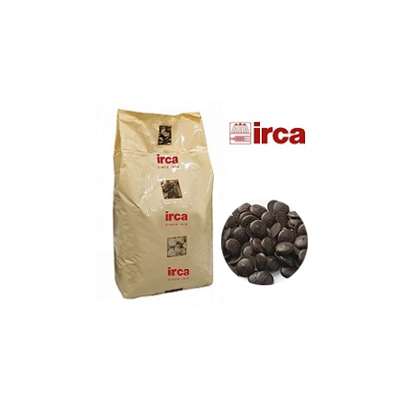 Шоколад темный в дисках PRELUDIO INTRO CIOCCOLATO FONDENTE, какао 48%, 5кг, 1/2, пакет, IRCA, Италия