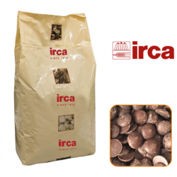 Шоколад молочный в дисках PRELUDIO INTRO CIOCCOLATO LATTE, какао 31%, 5кг, 1/2, пакет, IRCA, Италия