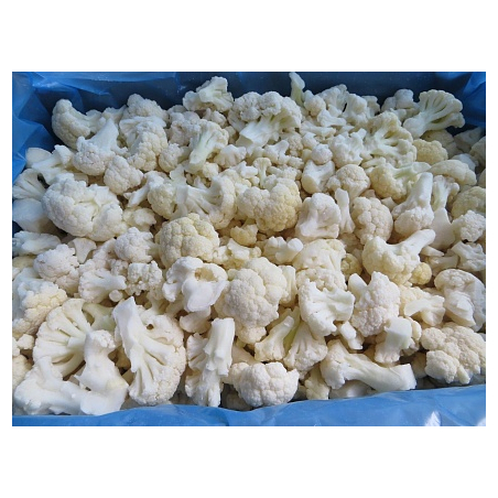 Капуста цветная б/м, 1кг/11кг(9кг,10кг), пакет/коробка
