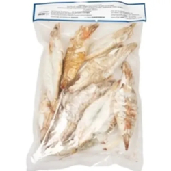 Креветка Ваннамей с/г, в панцире с разрезом на спинке, б/вены, 20/30, 0,5кг, 1/20, пакет, Китай