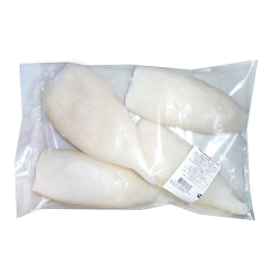 Кальмар трубка, с/м, размер U10, глазурь 8%, 930г, 1/10, пакет, Китай