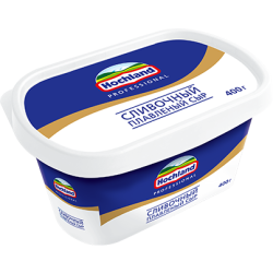 Сыр плавленый Сливочный, жир. 55%, 400г, пл/банка, Hochland Professional, Россия