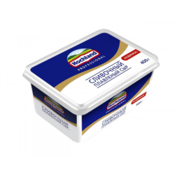 Сыр плавленый Сливочный, жир. 55%, 400г, пл/банка, Hochland Professional, Россия