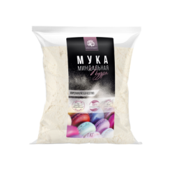 Мука миндальная, 500г, пакет, ОРЕХПРОДУКТ, Россия