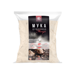 Мука фундучная, 500г, пакет, ОРЕХПРОДУКТ, Россия