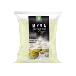 Мука фисташковая (пудра), 500г, пакет, ОРЕХПРОДУКТ, Россия