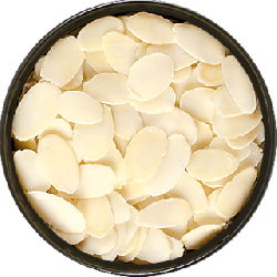 Миндаль пластинами без канта (лепестки), 500г, пакет, ОРЕХПРОДУКТ, Россия