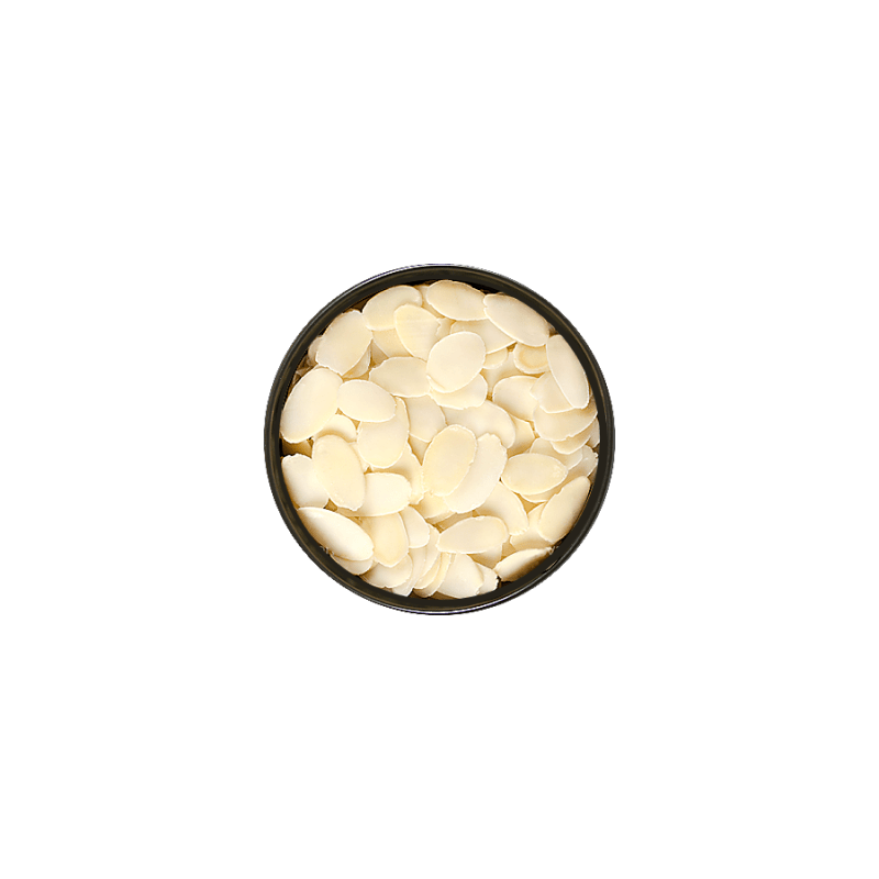 Миндаль пластинами без канта (лепестки), 500г, пакет, ОРЕХПРОДУКТ, Россия