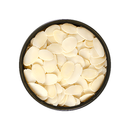 Миндаль пластинами без канта (лепестки), 500г, пакет, ОРЕХПРОДУКТ, Россия