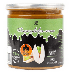 Паста фисташковая обжаренная, 200г, пл/банка, ОРЕХПРОДУКТ, Россия