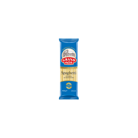 Изделия макаронные, группа А, СПАГЕТТИ, 450г, 1/20, пачка, Grand Di Pasta, Россия