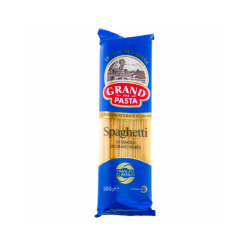 Изделия макаронные, группа А, СПАГЕТТИ, 450г, 1/20, пачка, Grand Di Pasta, Россия