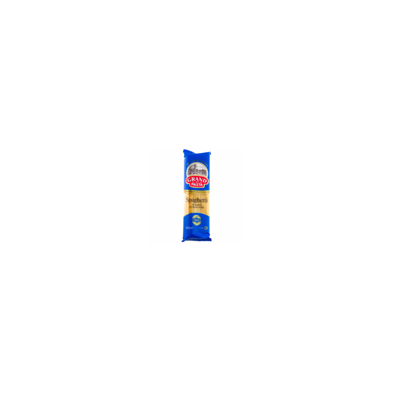 Изделия макаронные, группа А, СПАГЕТТИ, 450г, 1/20, пачка, Grand Di Pasta, Россия