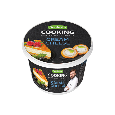 Сыр мягкий сливочный Кремчиз, жир. 70%, 500г, п/б, CooKing, Беларусь
