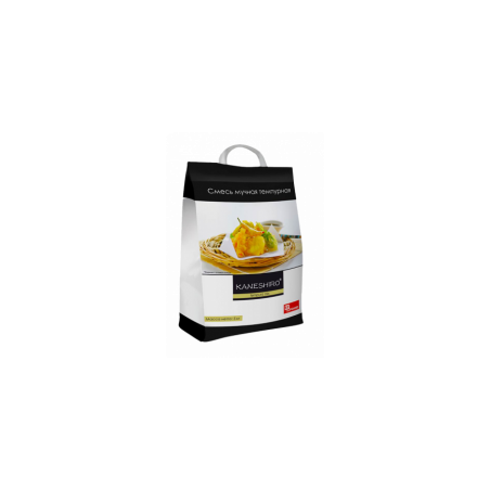 Смесь мучная темпурная, КАНЕШИРО, 5кг, бум/пакет, ResFOOD, Россия