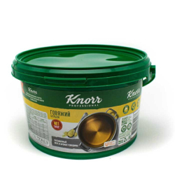Бульон КУРИНЫЙ, сухая смесь, 2кг, пл/ведро, KNORR, Россия