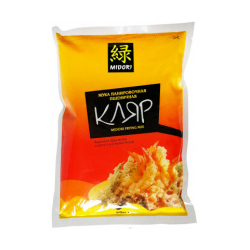 Мука панировочная пшеничная Кляр, 1кг, пл/пакет, MIDORI, Корея