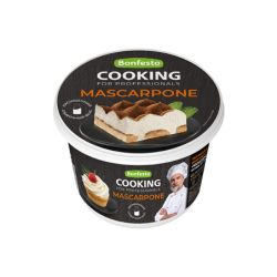 Сыр Маскарпоне, жир. 83%, 500г, п/б, CooKing, Беларусь