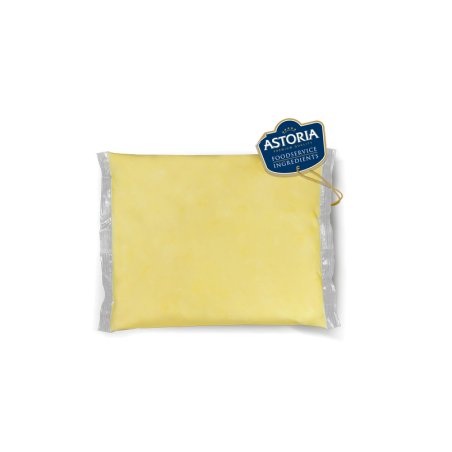 Соус майонезный СЫРНЫЙ, жир. 42%, 1кг, балк, пл/пакет, ASTORIA, Россия