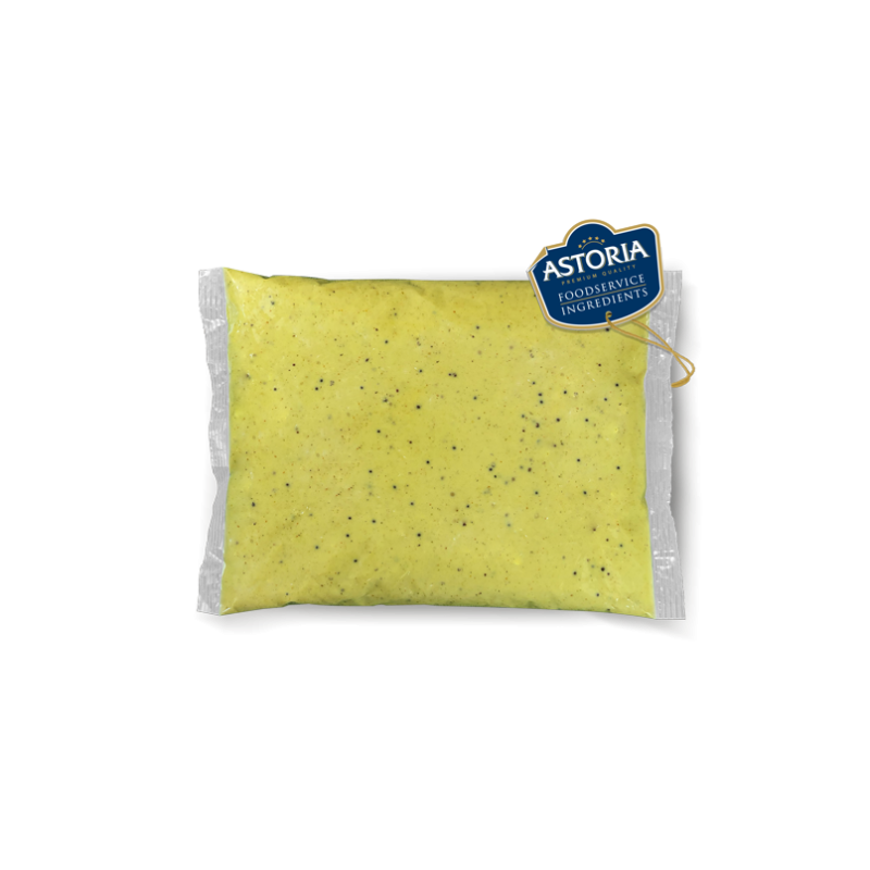 Соус ГОРЧИЧНЫЙ ОРИГИНАЛЬНЫЙ, жир. 20%, 1кг, балк, пл/пакет, ASTORIA, Россия