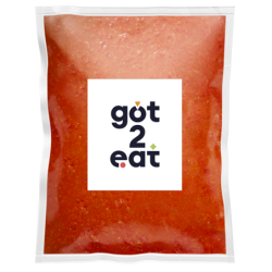 Кетчуп томатный, 2кг, 1/5, пл/пакет, GOT2EAT, Россия