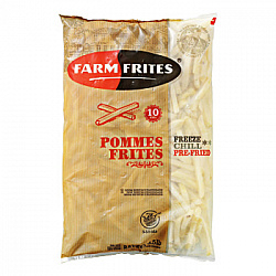 Картофель фри 10*10мм, с/м, 2,5кг, 1/5, п/э пакет, Farm Frites, Нидерланды/Бельгия/Польша