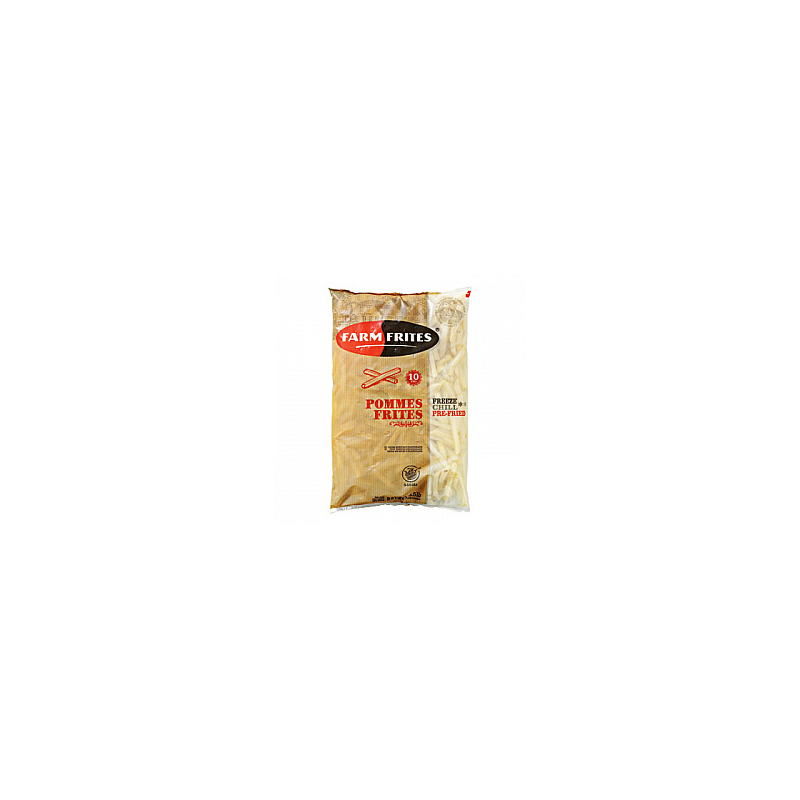 Картофель фри 10*10мм, с/м, 2,5кг, 1/5, п/э пакет, Farm Frites, Нидерланды/Бельгия/Польша