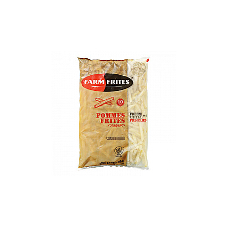 Картофель фри 10*10мм, с/м, 2,5кг, 1/5, п/э пакет, Farm Frites, Нидерланды/Бельгия/Польша
