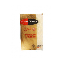 Картофель фри 10*10мм, с/м, 2,5кг, 1/5, п/э пакет, Farm Frites, Нидерланды/Бельгия/Польша