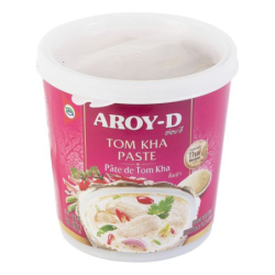 Паста Том Кха (соус на основе растительных масел), 400г, пл/банка, AROY-D, Тайланд