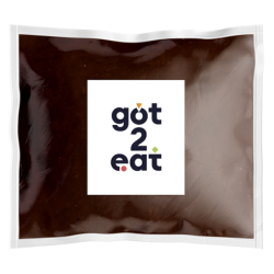 Соус БАРБЕКЮ, 1кг, 1/4, пл/пакет, GOT2EAT, Россия