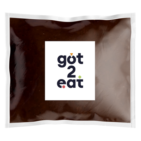 Соус БАРБЕКЮ, 1кг, 1/4, пл/пакет, GOT2EAT, Россия