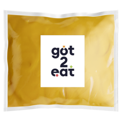 Соус сырный, 1кг, 1/4, пл/пакет, GOT2EAT, Россия