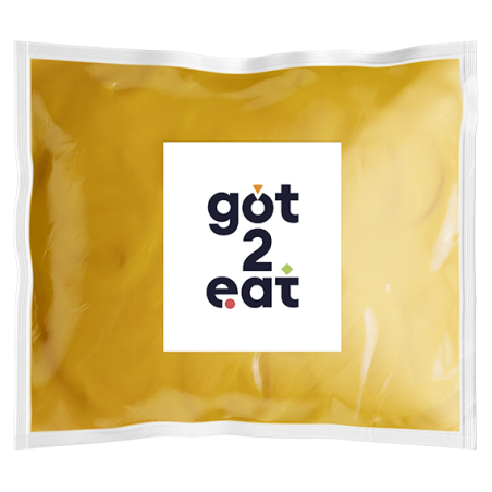 Соус сырный, 1кг, 1/4, пл/пакет, GOT2EAT, Россия
