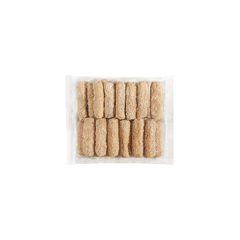 Сыр МОЦАРЕЛЛА в панировке для фритюра (ПАЛОЧКИ), жир. 34%, 1кг, пл/пакет, ALTI, Россия