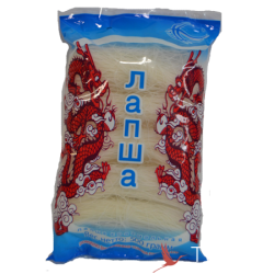 Лапша крахмальная Фунчеза Дракон, 500г, пл/пакет, Китай