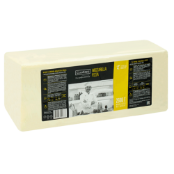 Продукт БЕЛКОВЫЙ моцарелла пицца, жир. 45%, 2,6кг, пленка, CooKing, Беларусь
