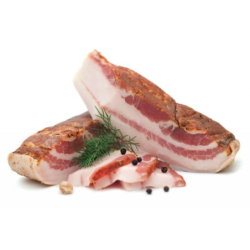 Набор №12 МИКС мясные продукты из шпика соленые зам., вес ~400-800г/шт, в/у, Ремит, Россия