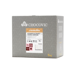 Глазурь белая ESPERAHZE, ISF-T1CHVC-94B, 1кг, пл/пакет, Chocovic, Россия