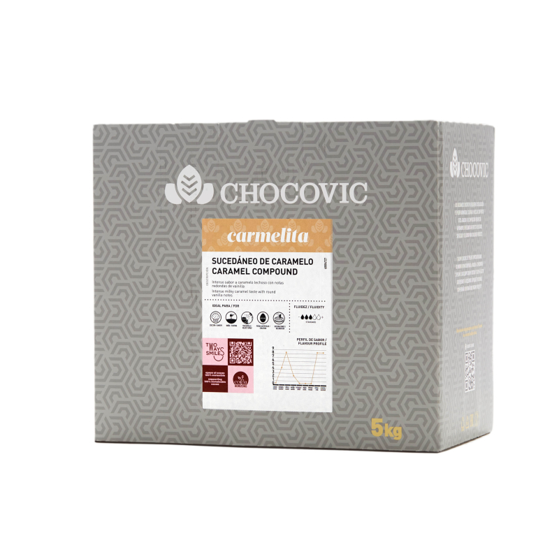 Глазурь белая ESPERAHZE, ISF-T1CHVC-94B, 1кг, пл/пакет, Chocovic, Россия