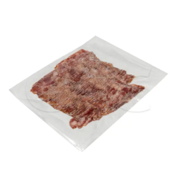 Бекон к/в БУЖЕНАЛЬ (мясной продукт из свинины), зам., нарезка, 500г, 1/10, в/у, Дымов, Россия