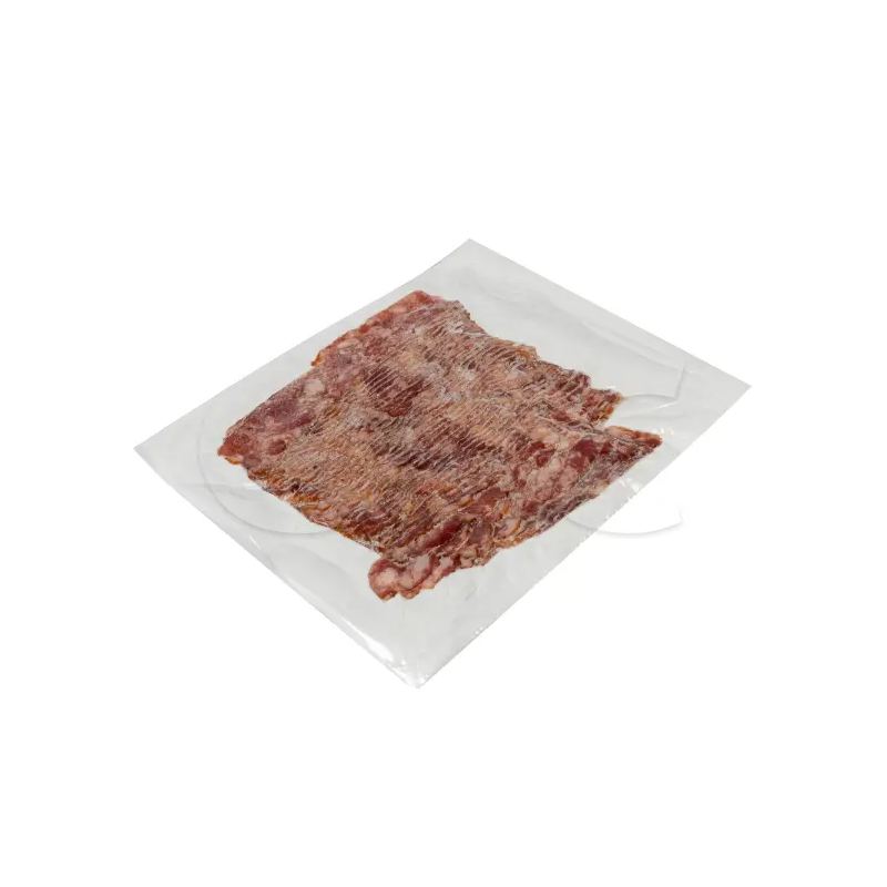 Бекон к/в БУЖЕНАЛЬ (мясной продукт из свинины), зам., нарезка, 500г, 1/10, в/у, Дымов, Россия