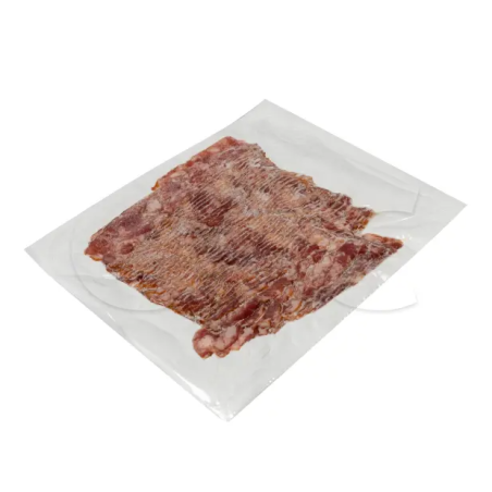 Бекон к/в БУЖЕНАЛЬ (мясной продукт из свинины), зам., нарезка, 500г, 1/10, в/у, Дымов, Россия