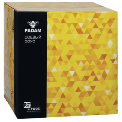 Соус соевый, 18л, коробка, Padam, Китай