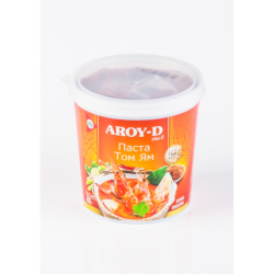 Паста Том Ям (соус на основе растительных масел), 400г, пл/б, AROY-D, Тайланд 