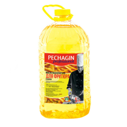 Масло для фритюра, 5л, канистра ПЭТ, PECHAGIN professional, Россия