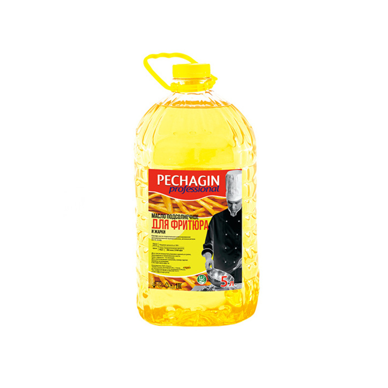 Масло для фритюра, 5л, канистра ПЭТ, PECHAGIN professional, Россия